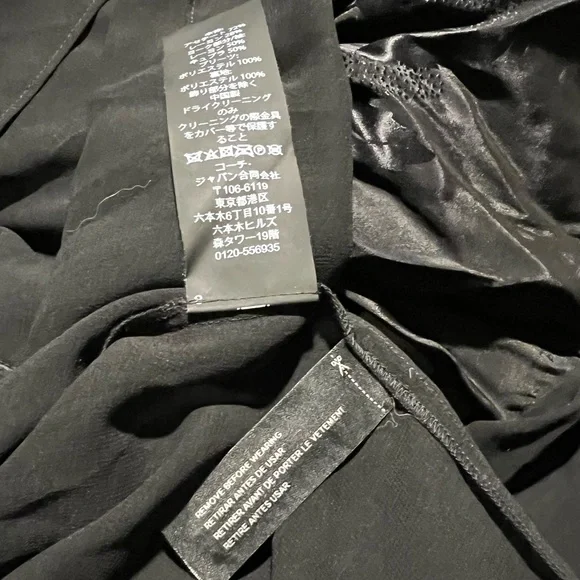 Coach Vintage 1941 Western Dress - Sz. 10 - Picture 11 of 11